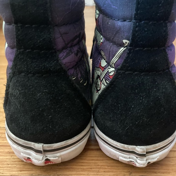Vans x Disney Nightmare Before Christmas women’s size 6.5 - Picture 4 of 7